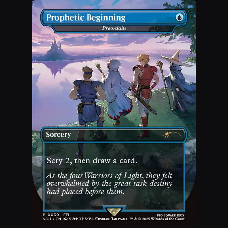 Preordain - NM - No Foil - EN