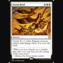 Storm Herd - NM - No Foil - ES