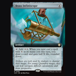 Brass Infiniscope - NM - No Foil - EN
