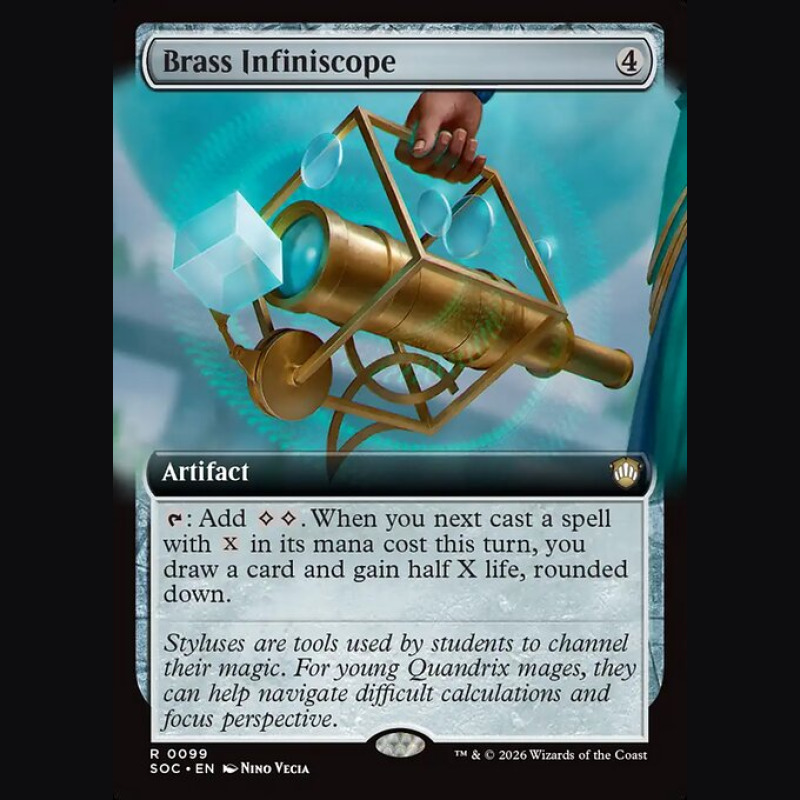 Brass Infiniscope - NM - No Foil - EN