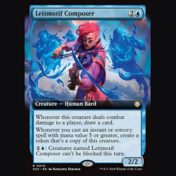 Leitmotif Composer - NM - No Foil - EN