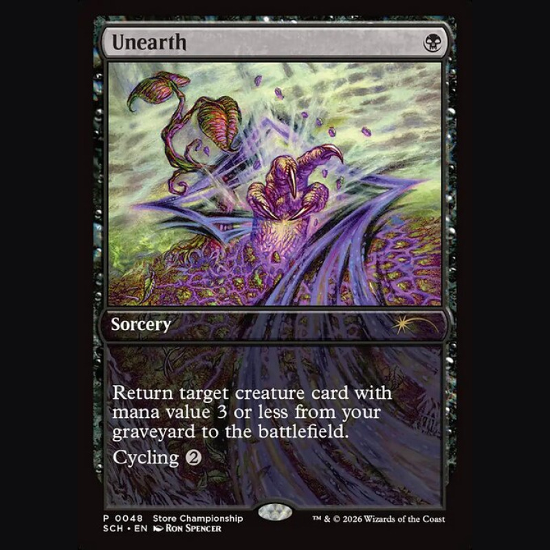 Unearth - NM - No Foil - EN