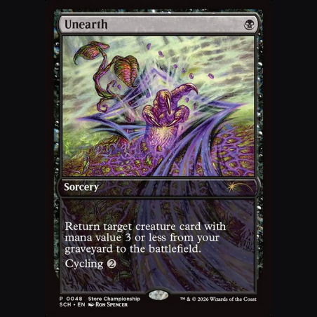 Unearth - NM - No Foil - EN