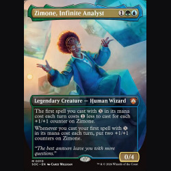 Zimone Infinite Analyst - NM - No Foil - EN