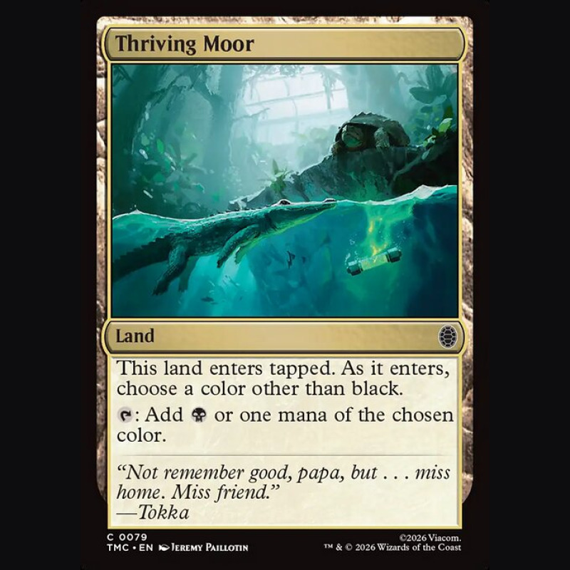 Thriving Moor - NM - Surge Foil - EN