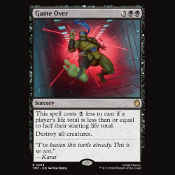 Game Over - NM - No Foil - EN