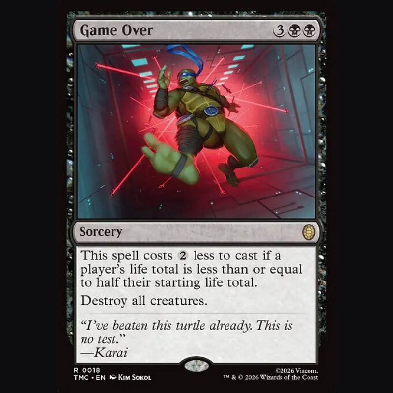 Game Over - NM - No Foil - EN