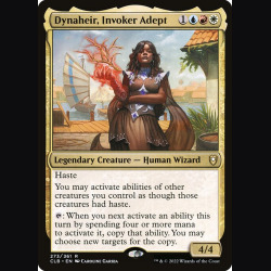 Dynaheir Invoker Adept - NM - No Foil - ES
