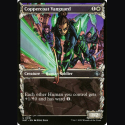 Coppercoat Vanguard - NM - Foil - EN
