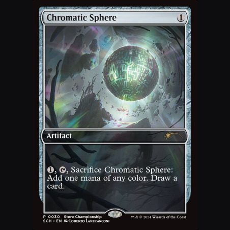 Chromatic Sphere - NM - No Foil - EN