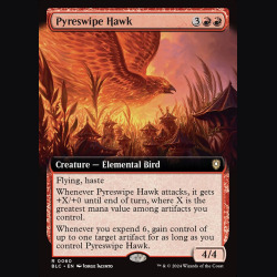 Pyreswipe Hawk - NM - No Foil - EN