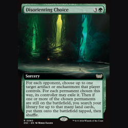 Disorienting Choice - NM - No Foil - EN