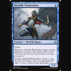 Merfolk Windrobber - NM - No Foil - EN