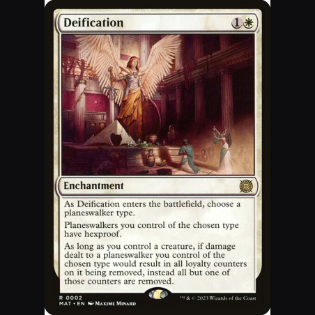Deification - NM - Foil - EN