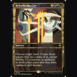 Rebuild the City - NM - Foil - EN