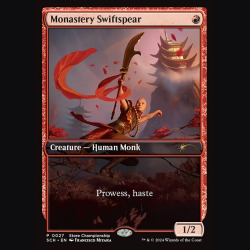 Monastery Swiftspear - NM - No Foil - EN