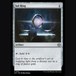 Sol Ring - NM - No Foil - EN
