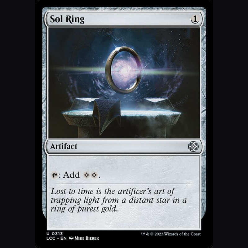 Sol Ring - NM - No Foil - EN