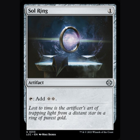 Sol Ring - NM - No Foil - EN