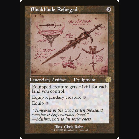 Blackblade Reforged - NM - No Foil - ES