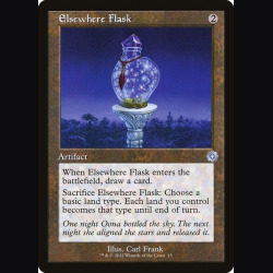 Elsewhere Flask - NM - No Foil - ES
