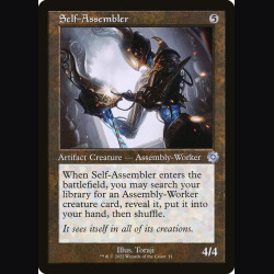 Self-Assembler - NM - No Foil - ES
