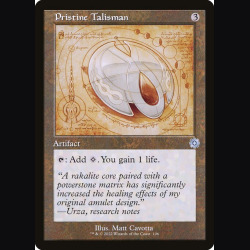 Pristine Talisman - NM - No Foil - EN