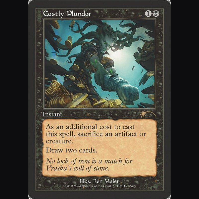 Costly Plunder - NM - No Foil - EN