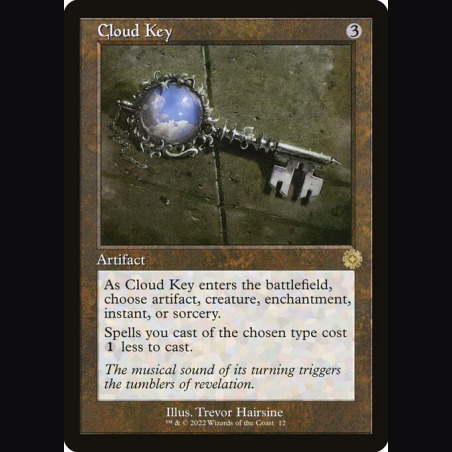 Cloud Key - NM - No Foil - ES