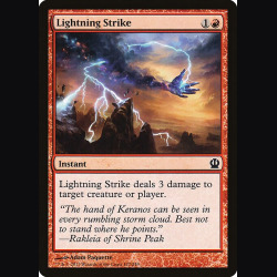 Lightning Strike - NM - No Foil - ES