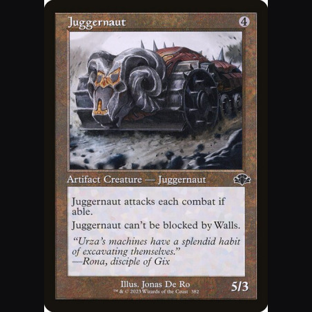 Juggernaut - NM - No Foil - EN