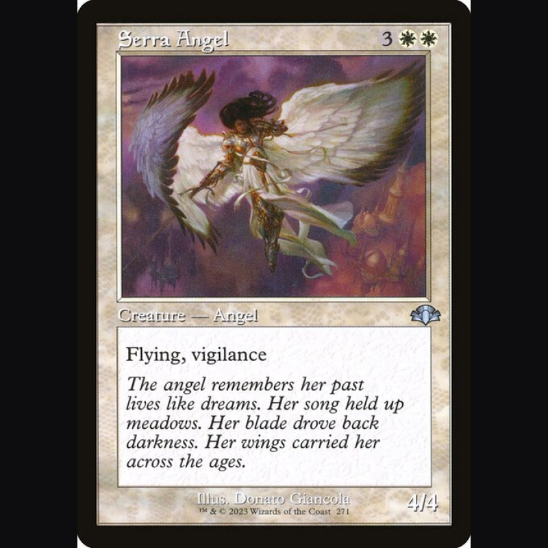 Serra Angel - NM - No Foil - EN
