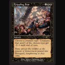 Crippling Fear - NM - No Foil - EN