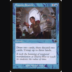 Frantic Search - NM - No Foil - EN