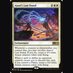 Ajani's Last Stand - NM - No Foil - EN