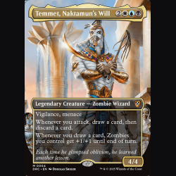 Temmet Naktamun's Will - NM - Foil - ES