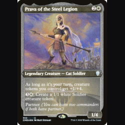 Prava of the Steel Legion - NM - Etched Foil - EN