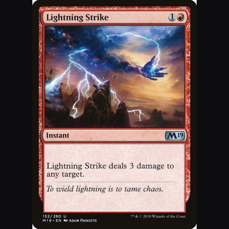Lightning Strike - NM - No Foil - ES