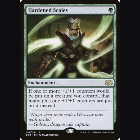 Hardened Scales - NM - No Foil - EN