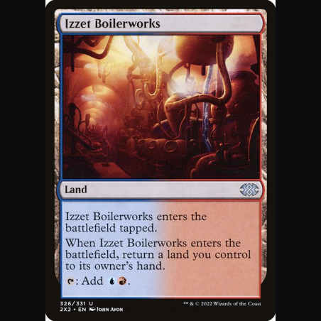 Izzet Boilerworks - NM - No Foil - EN