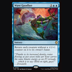 Wave Goodbye - NM - No Foil - EN