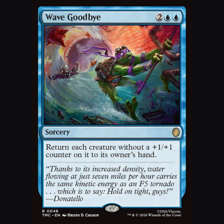 Wave Goodbye - NM - No Foil - EN