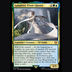 Galadriel Elven-Queen - NM - No Foil - ES