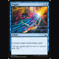 Negate - NM - No Foil - EN