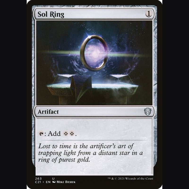 Sol Ring - NM - No Foil - ES