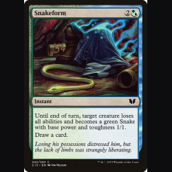 Snakeform - NM - No Foil - EN
