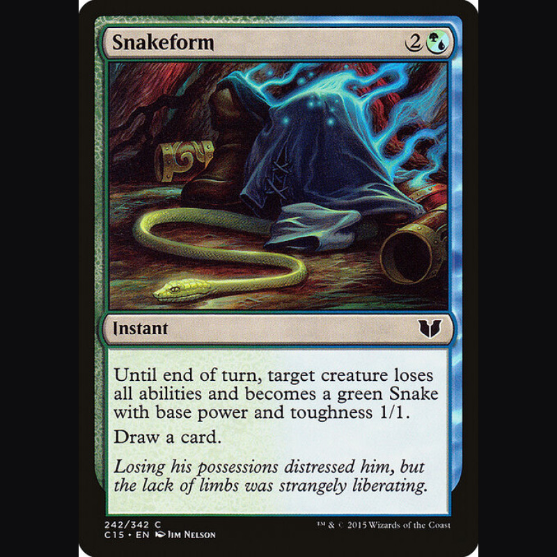 Snakeform - NM - No Foil - EN