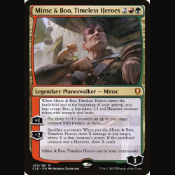 Minsc & Boo Timeless Heroes - NM - No Foil - ES