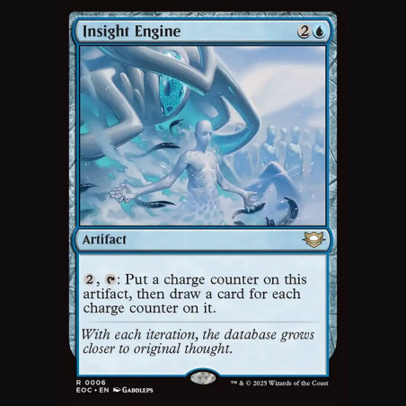 Insight Engine - NM - No Foil - EN