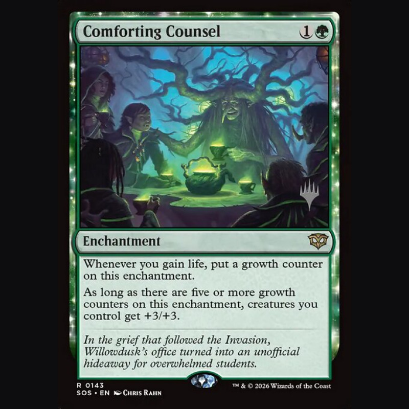 Comforting Counsel - NM - No Foil - EN